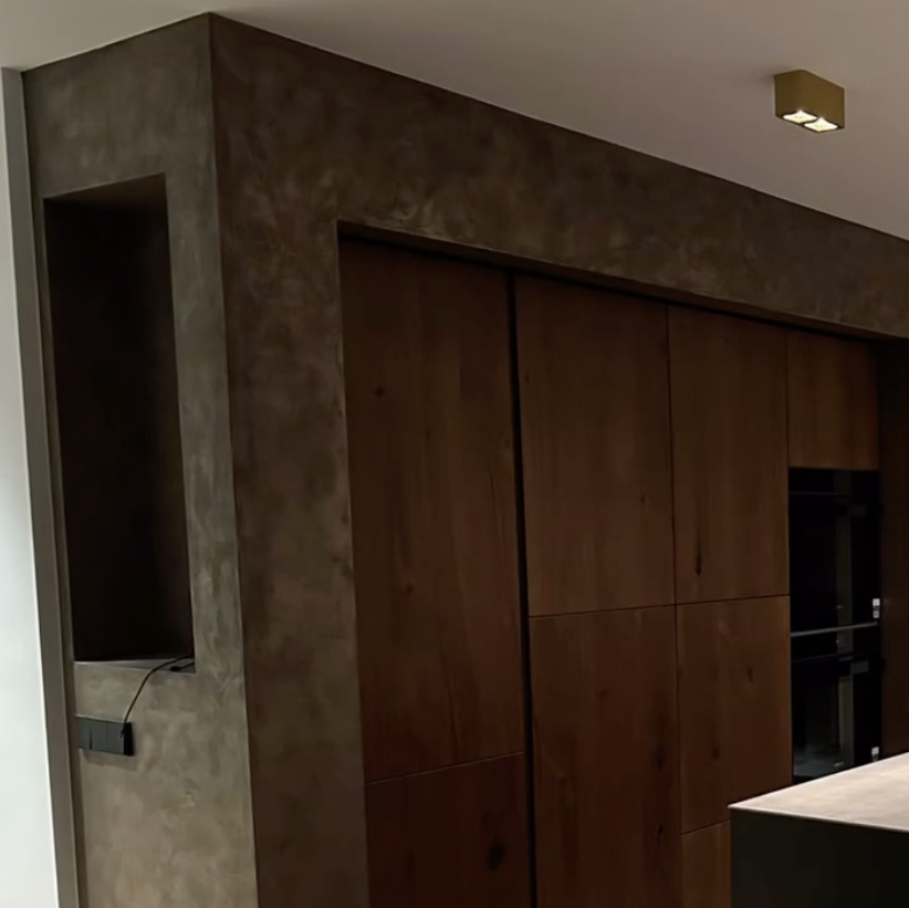 Oikos brons effect – Italiaans stukwerk, goud of zilver ook mogelijk