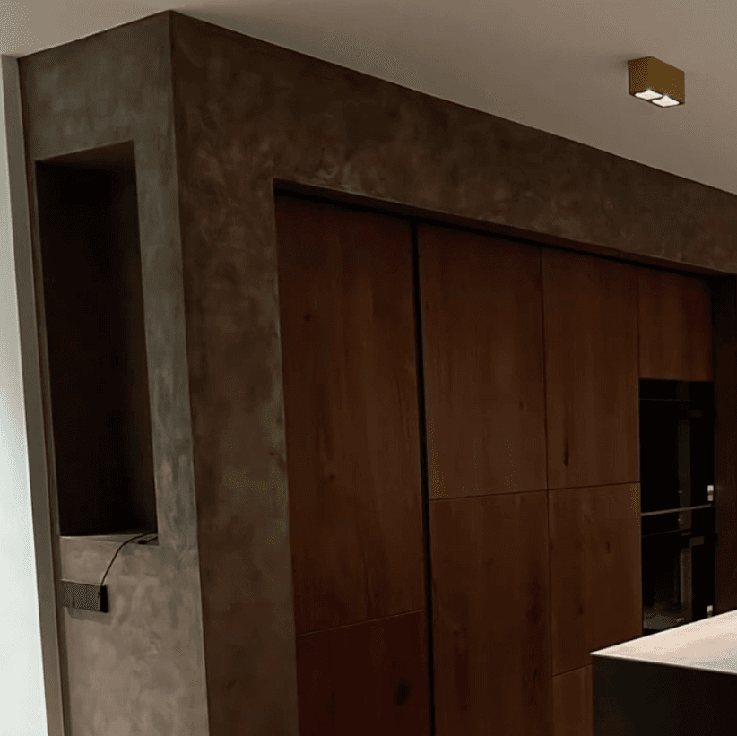 Oikos brons effect – Italiaans stukwerk, goud of zilver ook mogelijk